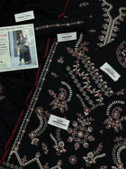 EDENROBE Premium Version 3PC Heavy Embroidered Dhanak Suit – Winter Collection 2026/27