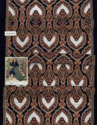 Bareeza Designer Navy Blue Heavy Embroidered Dhanak 3-Piece Winter Suit – Sequins Sleeves & Applique Shawl