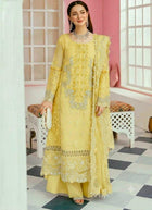 Elaaf Bridal Grey Organza Handwork Embroidered Suit – Adda Work, Pearls & Ready-to-Wear Dupatta