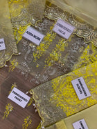 Elaaf Bridal Grey Organza Handwork Embroidered Suit – Adda Work, Pearls & Ready-to-Wear Dupatta