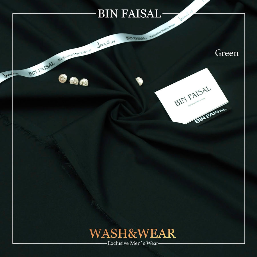 Bin Faisal Regent Wash & Wear – Premium Tropical Collection