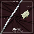 Bin Faisal Regent Wash & Wear – Premium Tropical Collection