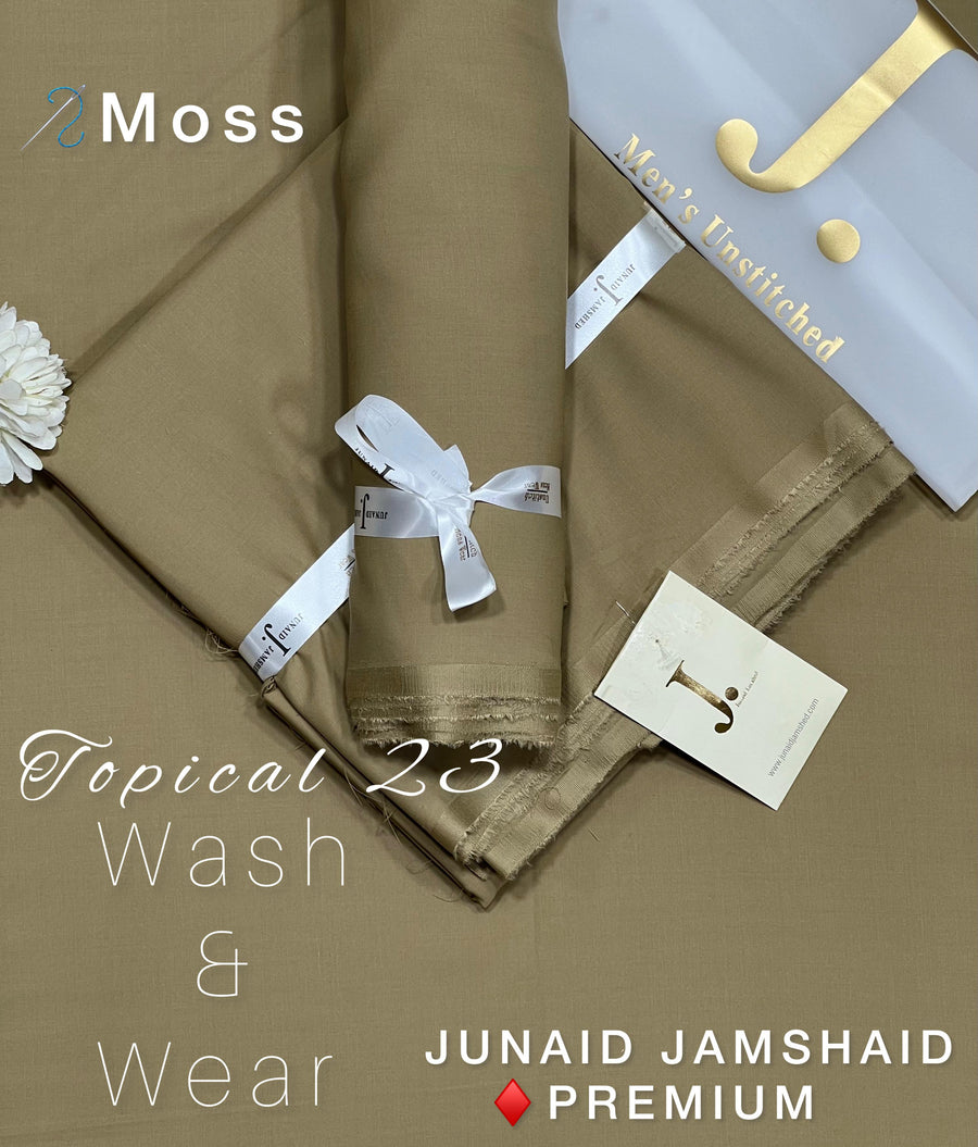 J. Junaid Jamshed Men’s Luxury Tropical Wash & Wear – Collection 2026