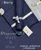 J. Junaid Jamshed Men’s Luxury Tropical Wash & Wear – Collection 2026