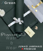 J. Junaid Jamshed Men’s Luxury Tropical Wash & Wear – Collection 2026