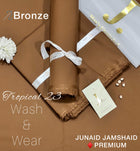 J. Junaid Jamshed Men’s Luxury Tropical Wash & Wear – Collection 2026