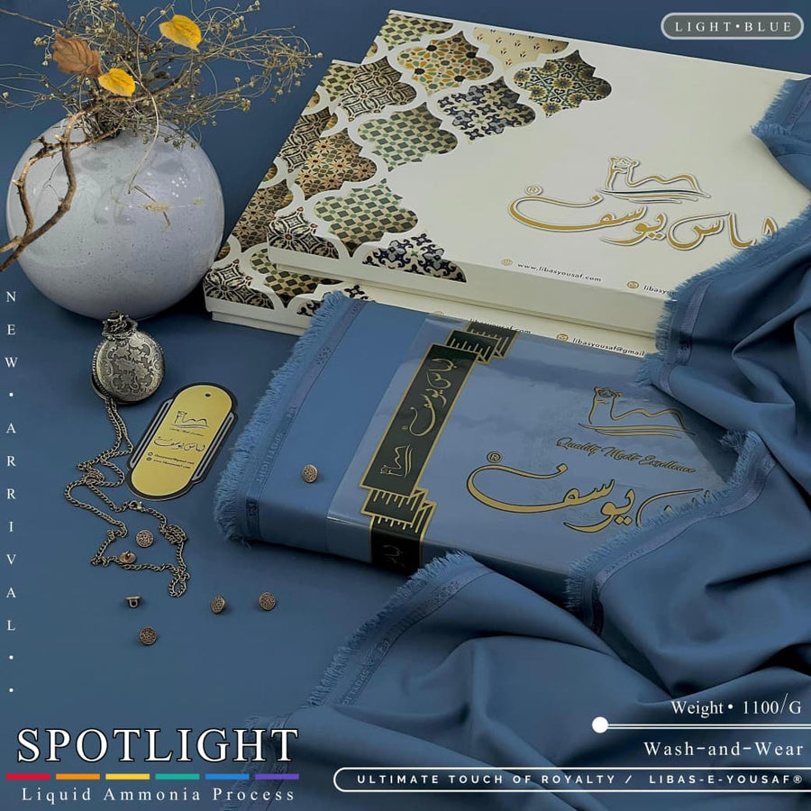 Libas-e-Yousaf Spotlight Vol. 03 – Premium Summer Wash & Wear Fabric