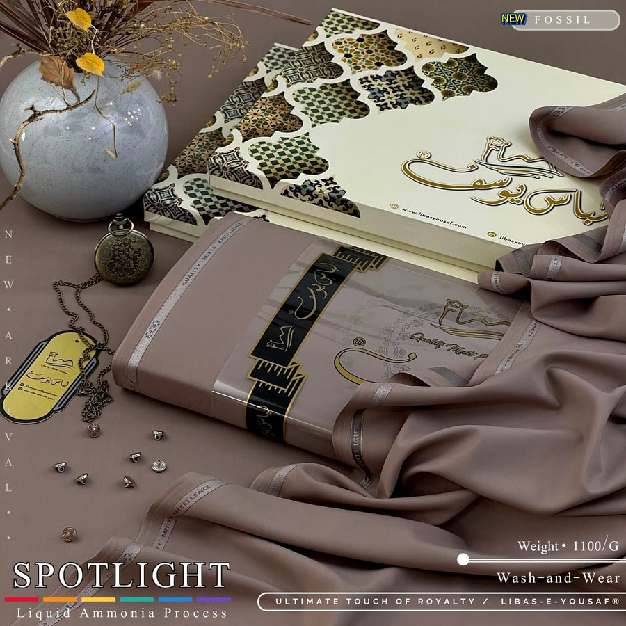 Libas-e-Yousaf Spotlight Vol. 03 – Premium Summer Wash & Wear Fabric