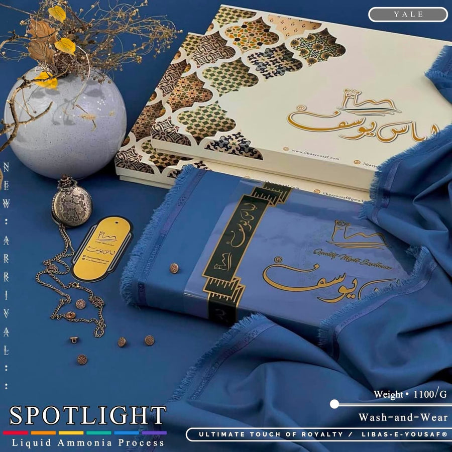 Libas-e-Yousaf Spotlight Vol. 03 – Premium Summer Wash & Wear Fabric
