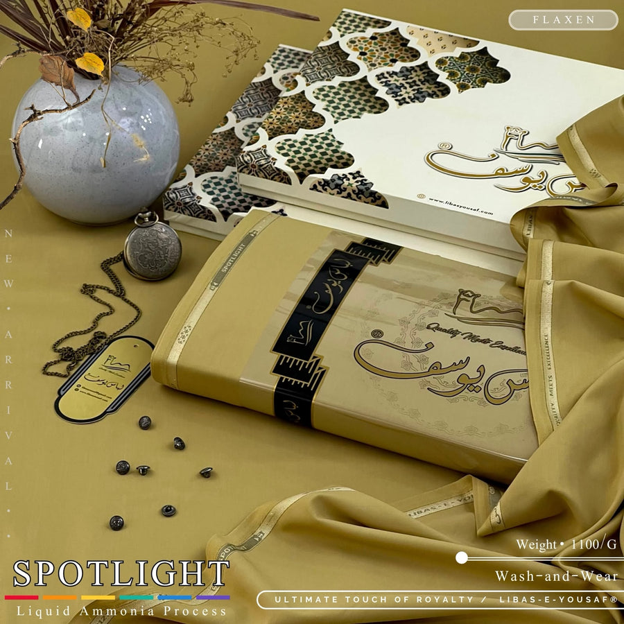 Libas-e-Yousaf Spotlight Vol. 03 – Premium Summer Wash & Wear Fabric