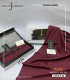 J. Junaid Jamshed Four Seasons Wash & Wear Boski – Premium Collection 2026