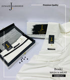 J. Junaid Jamshed Four Seasons Wash & Wear Boski – Premium Collection 2026