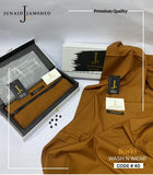 J. Junaid Jamshed Four Seasons Wash & Wear Boski – Premium Collection 2026
