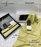 J. Junaid Jamshed Four Seasons Wash & Wear Boski – Premium Collection 2026
