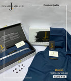 J. Junaid Jamshed Four Seasons Wash & Wear Boski – Premium Collection 2026