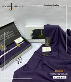 J. Junaid Jamshed Four Seasons Wash & Wear Boski – Premium Collection 2026