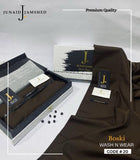 J. Junaid Jamshed Four Seasons Wash & Wear Boski – Premium Collection 2026