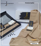 J. Junaid Jamshed Four Seasons Wash & Wear Boski – Premium Collection 2026