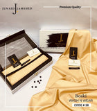 J. Junaid Jamshed Four Seasons Wash & Wear Boski – Premium Collection 2026