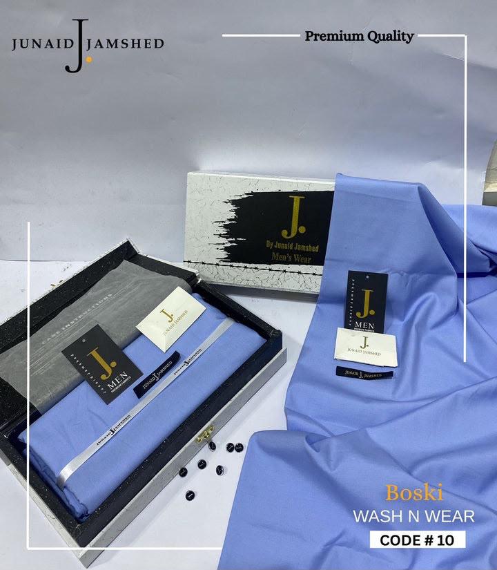 J. Junaid Jamshed Four Seasons Wash & Wear Boski – Premium Collection 2026