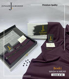 J. Junaid Jamshed Four Seasons Wash & Wear Boski – Premium Collection 2026