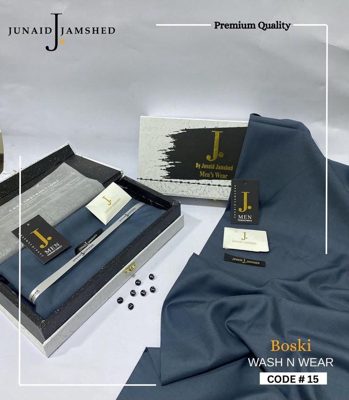 J. Junaid Jamshed Four Seasons Wash & Wear Boski – Premium Collection 2026