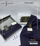 J. Junaid Jamshed Four Seasons Wash & Wear Boski – Premium Collection 2026