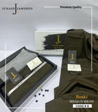 J. Junaid Jamshed Four Seasons Wash & Wear Boski – Premium Collection 2026