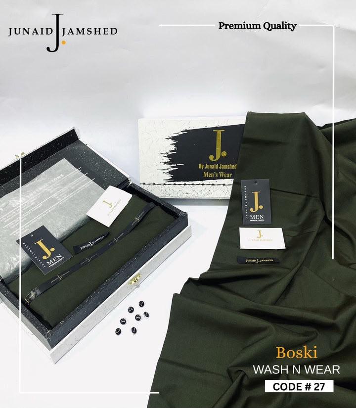 J. Junaid Jamshed Four Seasons Wash & Wear Boski – Premium Collection 2026