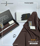 J. Junaid Jamshed Four Seasons Wash & Wear Boski – Premium Collection 2026