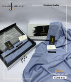 J. Junaid Jamshed Four Seasons Wash & Wear Boski – Premium Collection 2026