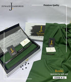 J. Junaid Jamshed Four Seasons Wash & Wear Boski – Premium Collection 2026