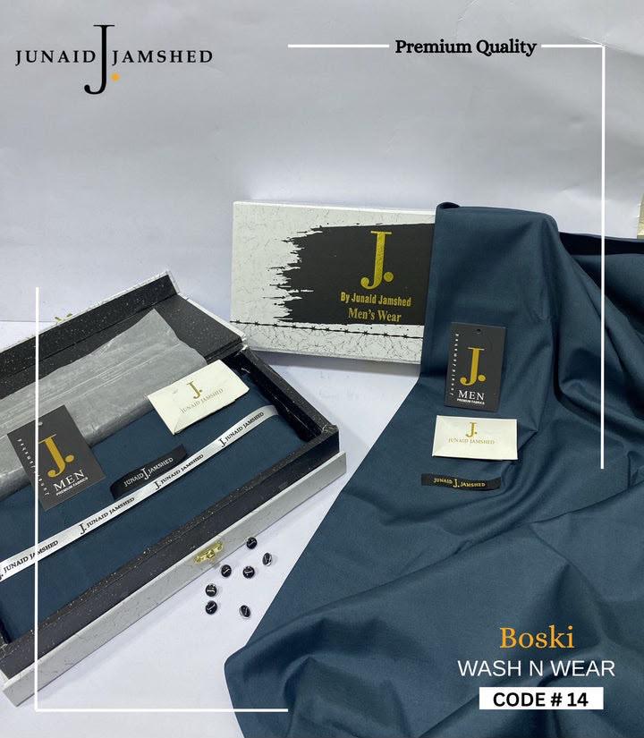 J. Junaid Jamshed Four Seasons Wash & Wear Boski – Premium Collection 2026