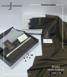 J. Junaid Jamshed Four Seasons Wash & Wear Boski – Premium Collection 2026