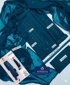 Baroque Chiffon Embroidered Elegance – Premium Unstitched Replica Collection