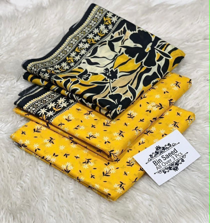Bin Saeed All Over 3 Pcs Printed Lawn Collection 2026 – Premium Quality