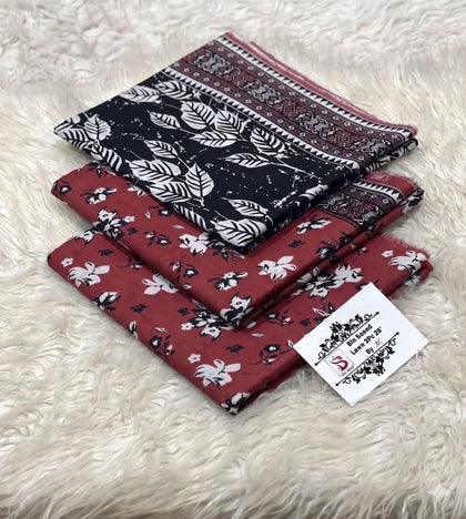 Bin Saeed Premium 3-Piece Printed Lawn Suit — Summer Collection 2026