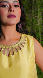 Soft Silk Embroidered 2-Piece Unstitched Kaftan Collection (D# 1216 / 1217)