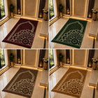 Top Madina Style Muqam-e-Ibrahim Soft Velvet Prayer Mat (Janamaz)