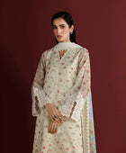 Farasha Luxury Chiffon Collection | Unstitched 3-Piece Heavy Embroidered Suit
