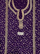 Barooque Embroidered Chiffon SF-625 | 3-Piece Chunari Design Suit