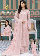 Flossie Festive Collection | Organza Handwork Embroidered 3-Piece Suit
