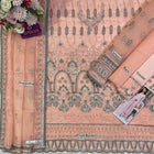 Flossie Festive Collection | Organza Handwork Embroidered 3-Piece Suit