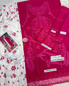 Jazmin Winter Royalty – Premium Dhanak Embroidered 3PC Collection 2026