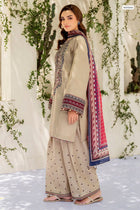 Jazmin Premium Air-Jet Dhanak Embroidered 3-Piece Suit – Winter 2026–27