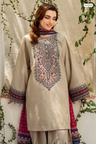 Jazmin Premium Air-Jet Dhanak Embroidered 3-Piece Suit – Winter 2026–27