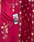 Murk Hit Collection Shehmoz Silk Embroidered 3-Piece Suit – Winter 2026–27