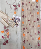 Murk Hit Collection Shehmoz Silk Embroidered 3-Piece Suit – Winter 2026–27