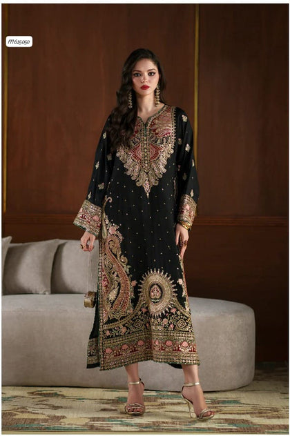 Ethnic Inspired Premium Kaftan Silk 2-Piece Suit – Festive Party Wear 2026