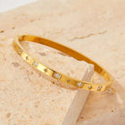 Premium Stainless Steel Waterproof Bangle – Anti-Tarnish
